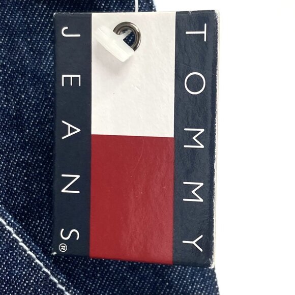 Tommy Hilfiger Women's Blue Denim Capris Jeans Size 11 Mid Rise 100% Cotton NWT - Picture 11 of 12